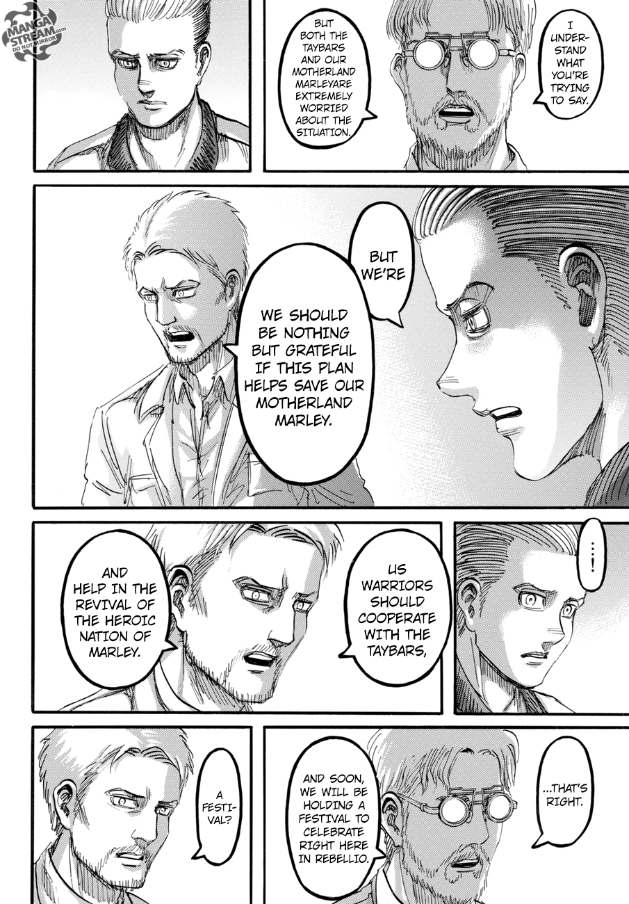 Shingeki no Kyojin Chapter 95 17